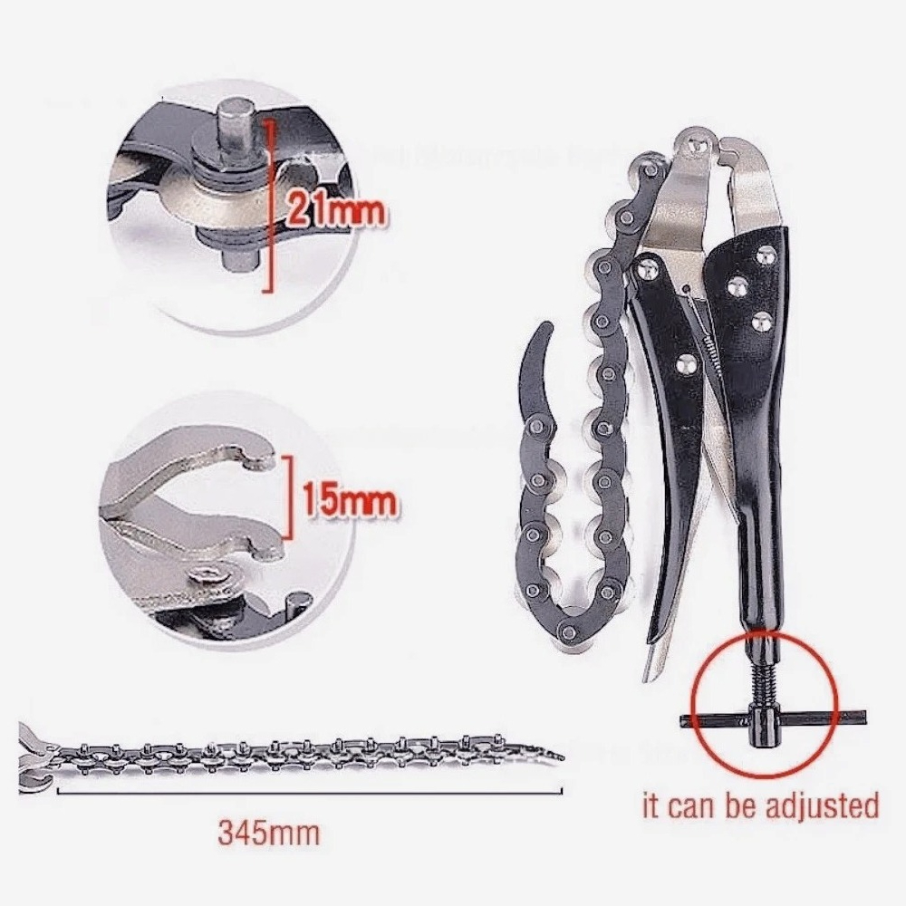 Multi Tool Plier - Zware kettingbuisensnijder, uitlaatpijpsnijder, gereedschap met meerdere
