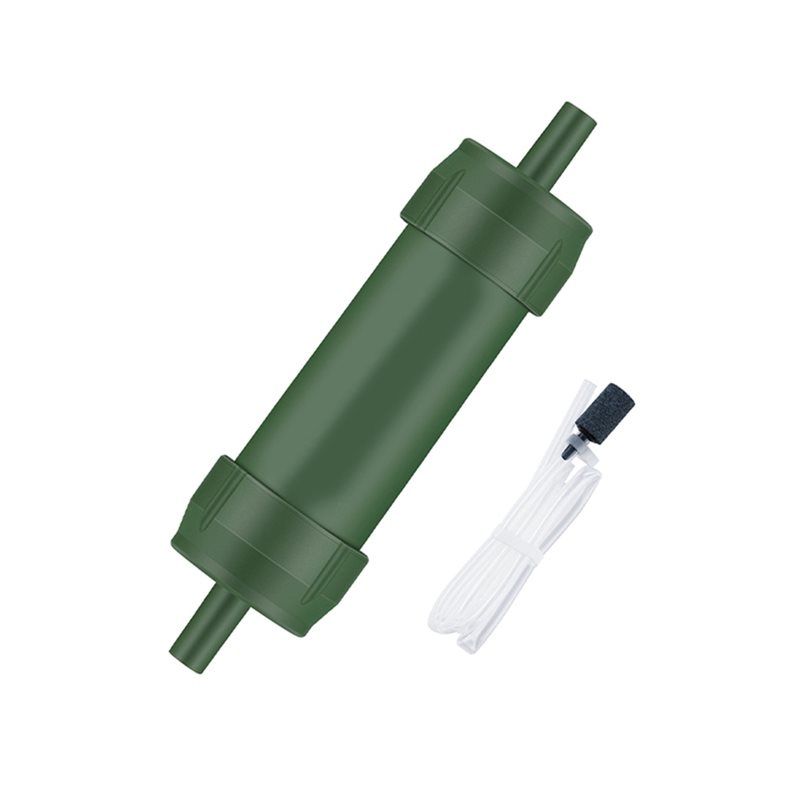 Water Purification Straw - M01K Stro-waterzuiveraar Outdoor Mini-waterfilter Draagbare zuivering