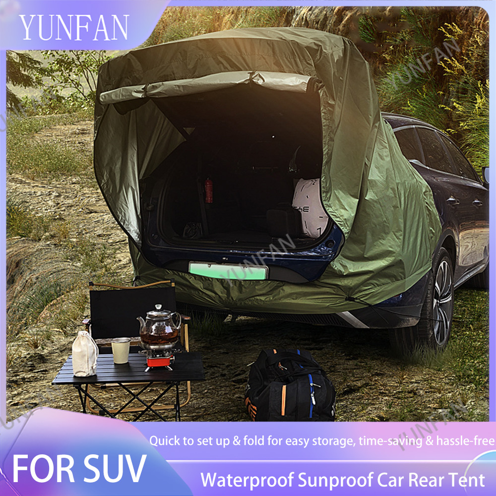 Emergency Mylar Tent - Buitentent voor kamperen, picknick en auto-achterklep,