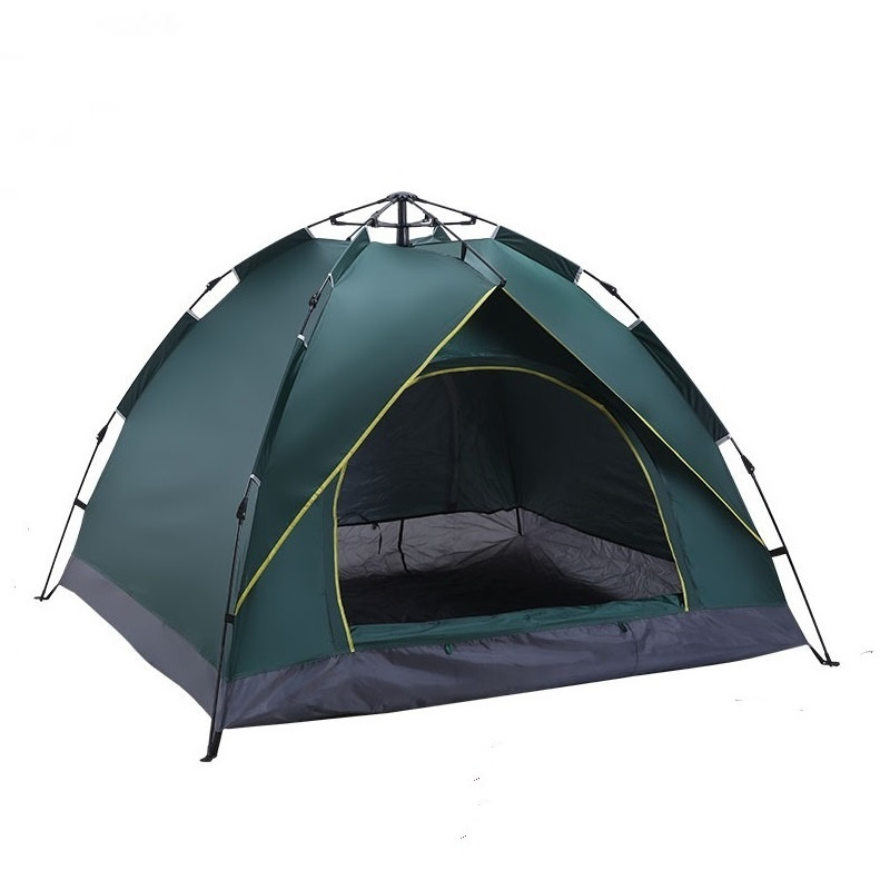 Emergency Mylar Tent - 1-2/3-4 personen Volautomatische kampeertent Regendicht Winddicht