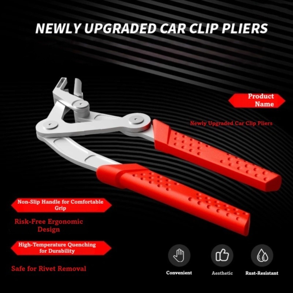 Multi Tool Plier - Multifunctionele autoklemtang van kunststof en rubber,