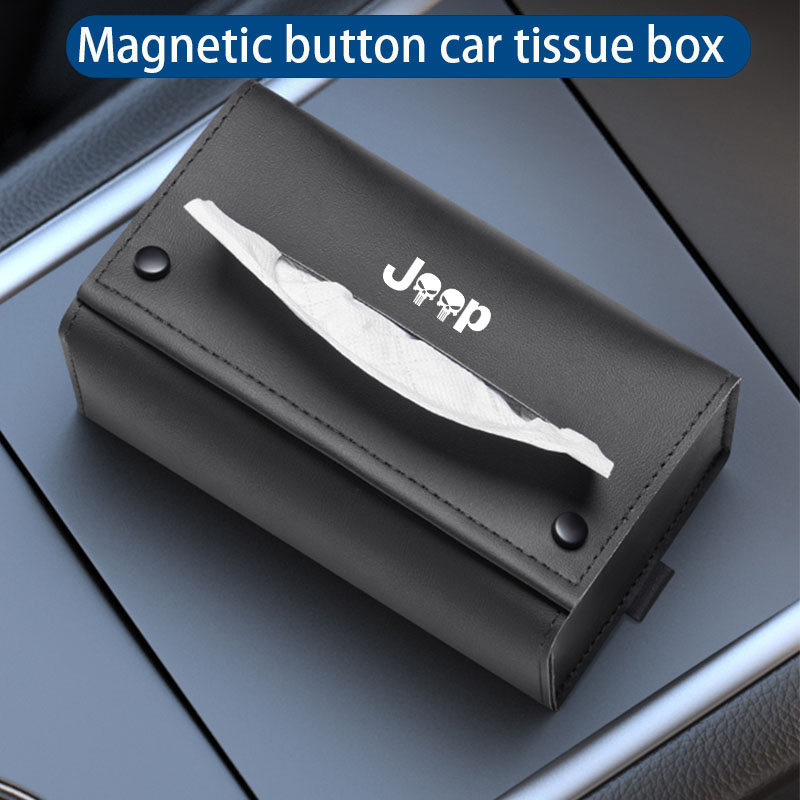 Compass Lensatic - Auto armsteun doos magnetische tissue box