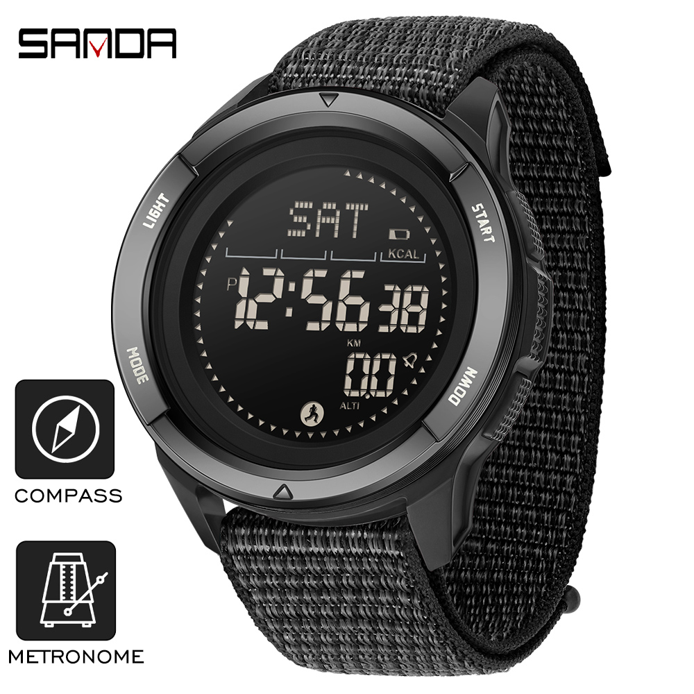 SANDA Merk Elektronische Horlo - Compass Lensatic recensie en prijs