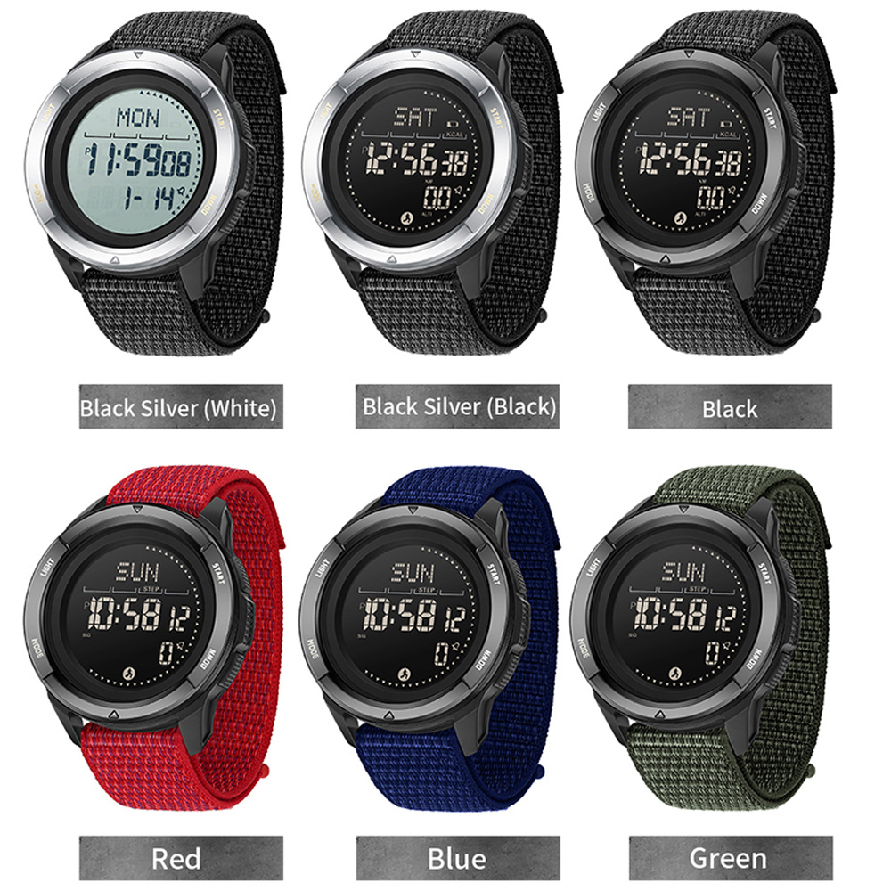 SANDA Merk Elektronische Horlo - Compass Lensatic recensie en prijs