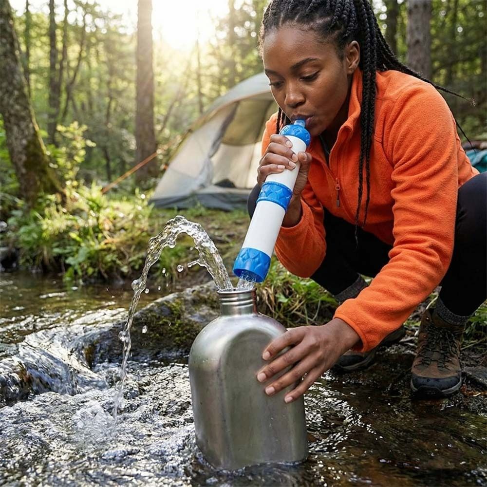 Mini Waterfilter Rietje - Dire - Water Purification Straw recensie en prijs
