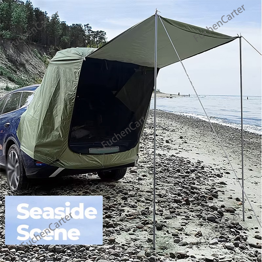 Waterdichte en zonwerende SUV- - Emergency Mylar Tent recensie en prijs