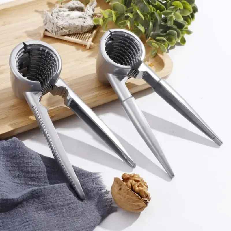 Zilverkleurige metalen walnoot - Multi Tool Plier recensie en prijs