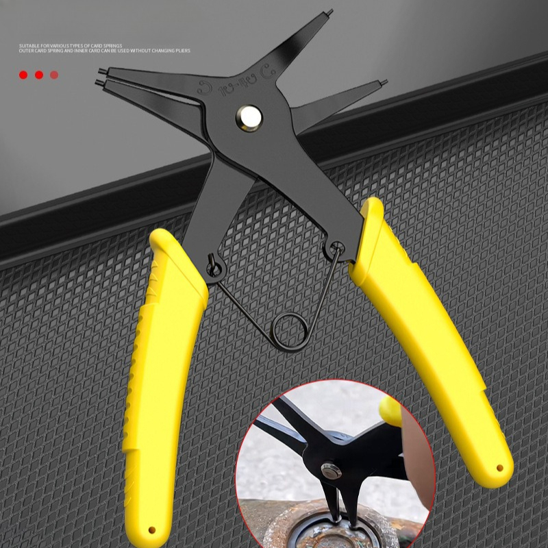2-in-1 dubbelzijdige borgringt - Multi Tool Plier recensie en prijs