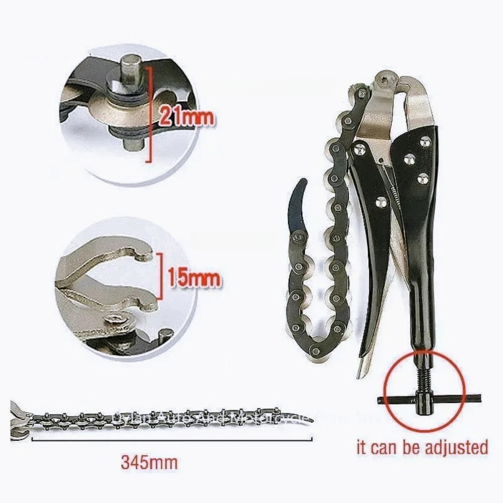 Zware kettingbuisensnijder, ui - Multi Tool Plier recensie en prijs