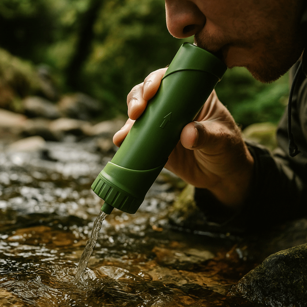 ABS Outdoor Mini Waterfilter R - Water Purification Straw recensie en prijs