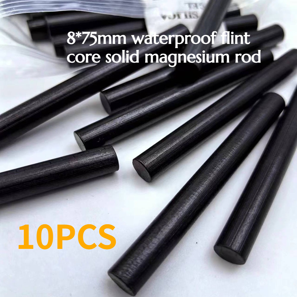 10 STKS 8*75mm Waterdichte Fli - Magnesium Fire Starter recensie en prijs