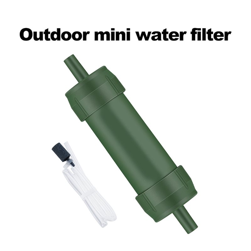 M01K Stro-waterzuiveraar Outdo - Water Purification Straw recensie en prijs