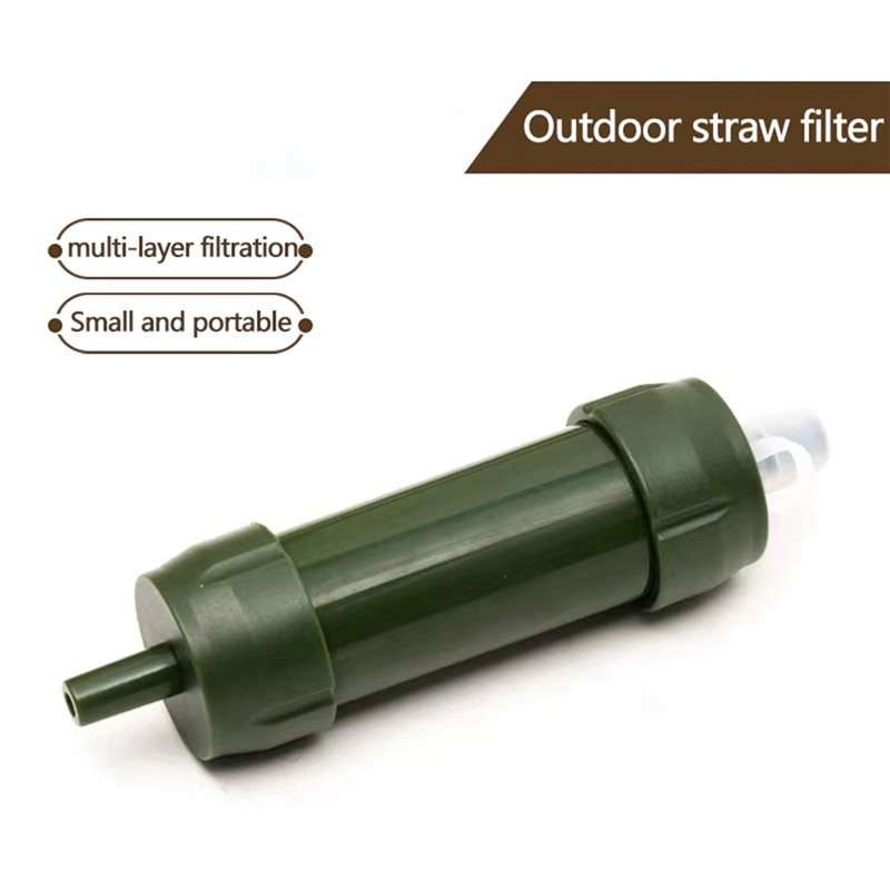 M01K Stro-waterzuiveraar Outdo - Water Purification Straw recensie en prijs