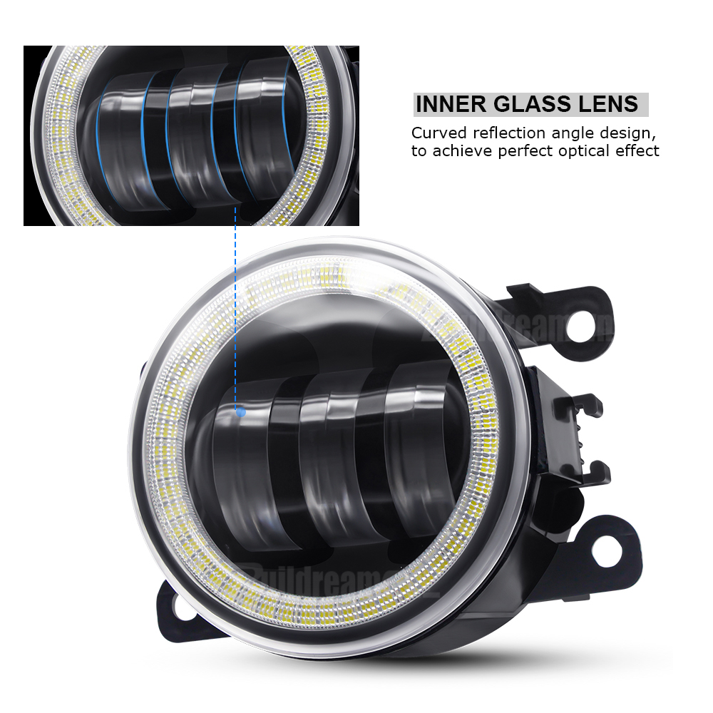 2 stuks Angel Eye Mistlamp Voo - Compass Lensatic recensie en prijs