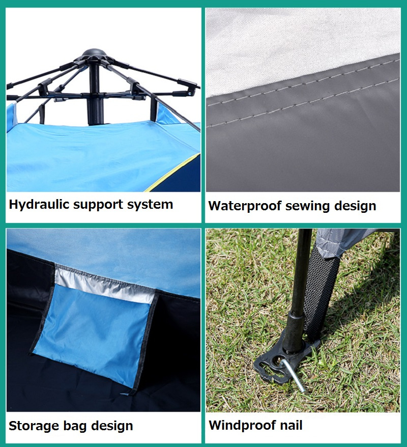 1-2/3-4 personen Volautomatisc - Emergency Mylar Tent recensie en prijs