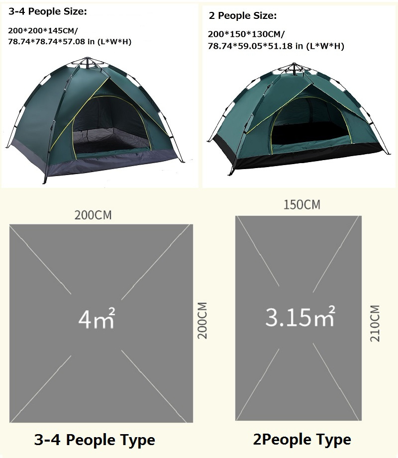 1-2/3-4 personen Volautomatisc - Emergency Mylar Tent recensie en prijs