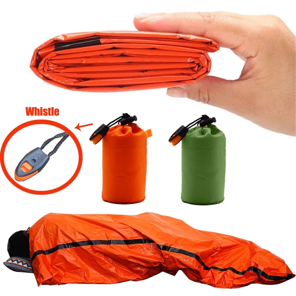 Draagbare waterdichte noodover - Emergency Mylar Tent recensie en prijs