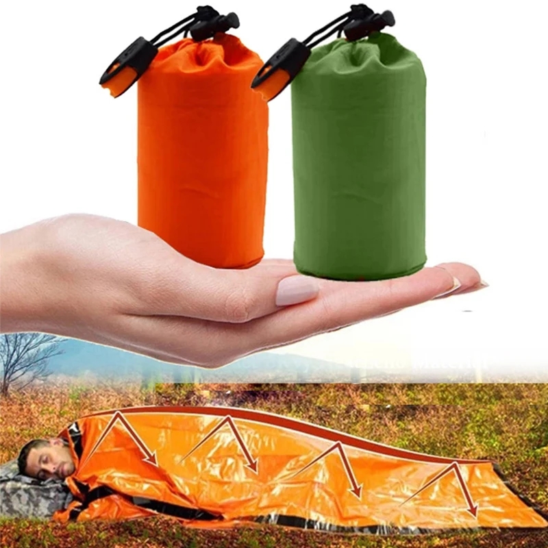 Draagbare waterdichte noodover - Emergency Mylar Tent recensie en prijs