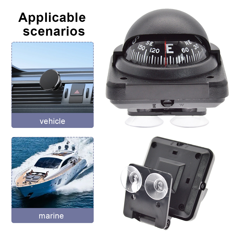 Navigatie Magnetisch Kompas Mu - Compass Lensatic recensie en prijs