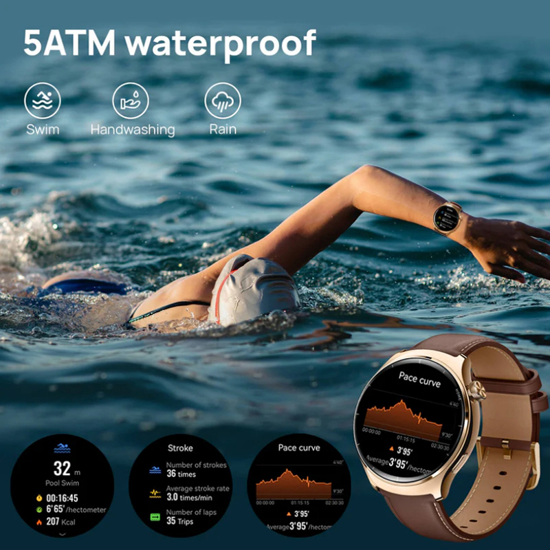 Mibro Lite3 Pro relojes inteli - Compass Lensatic recensie en prijs