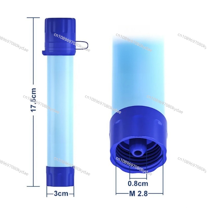 Waterzuiveringsapparatuur Buit - Water Purification Straw recensie en prijs