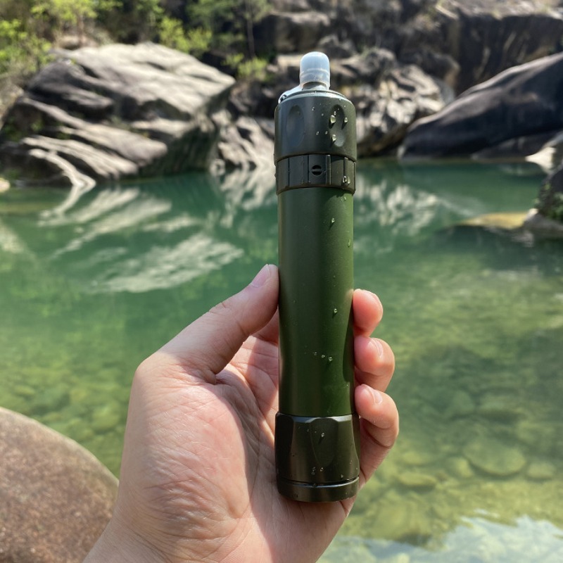 2 stuks noodoverlevingsfilters - Water Purification Straw recensie en prijs